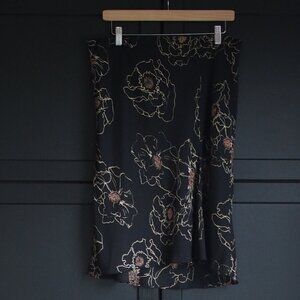 Smart Set | Vintage Floral Skirt